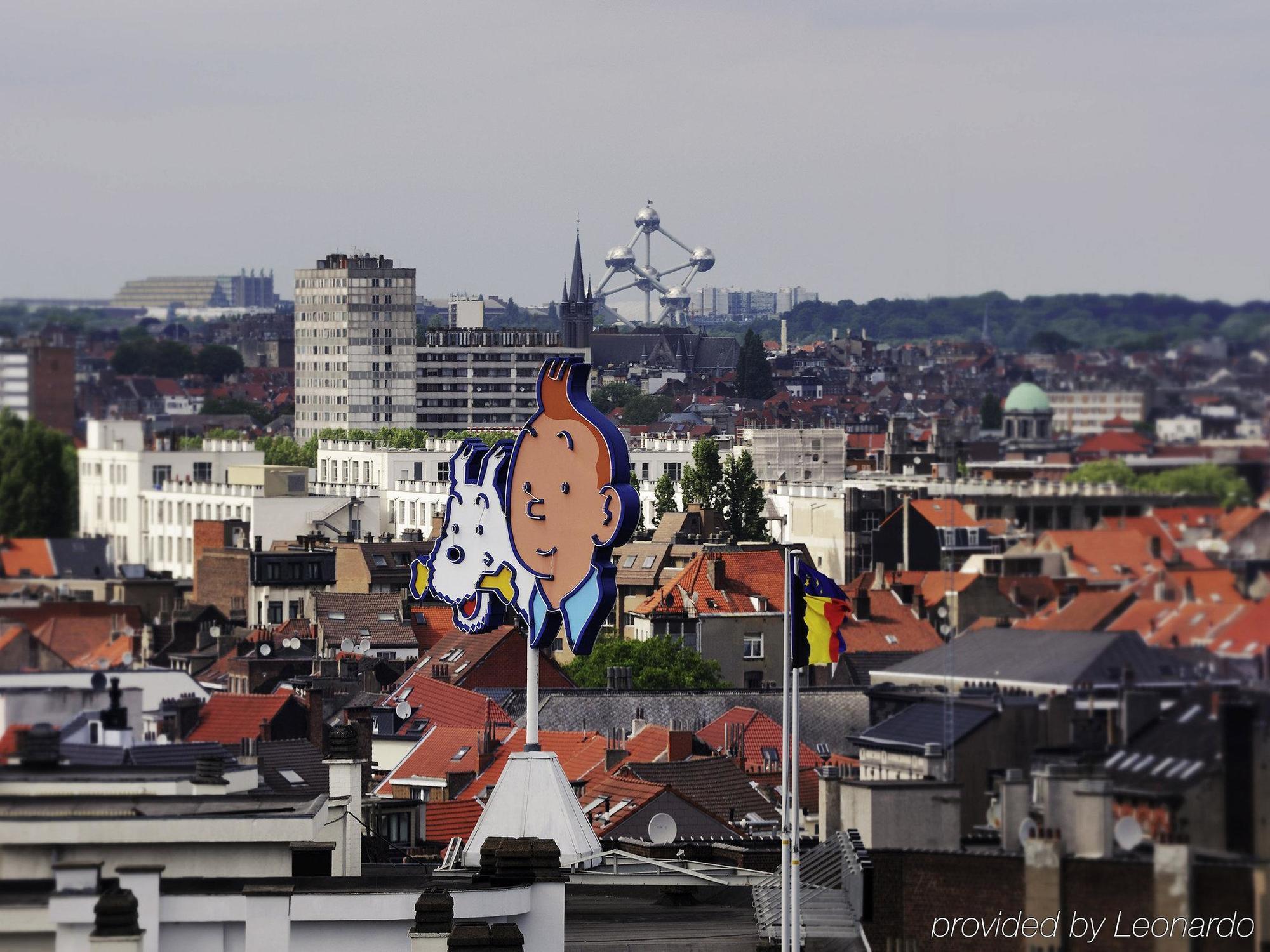 Ibis Hotel Brussels Expo Atomium Jette Ngoại thất bức ảnh