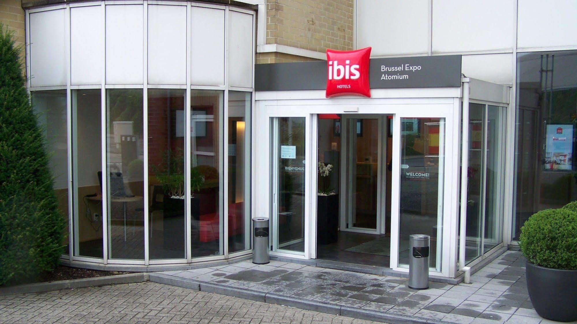 Ibis Hotel Brussels Expo Atomium Jette Ngoại thất bức ảnh
